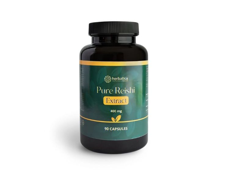 Kép Reishi Extract 30% poliszacharid – 90 kapszula – Herbatica