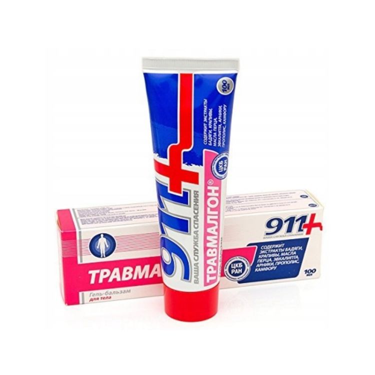 Kép Travmalgon testgél kámforral 100ml - Twinstec 911+