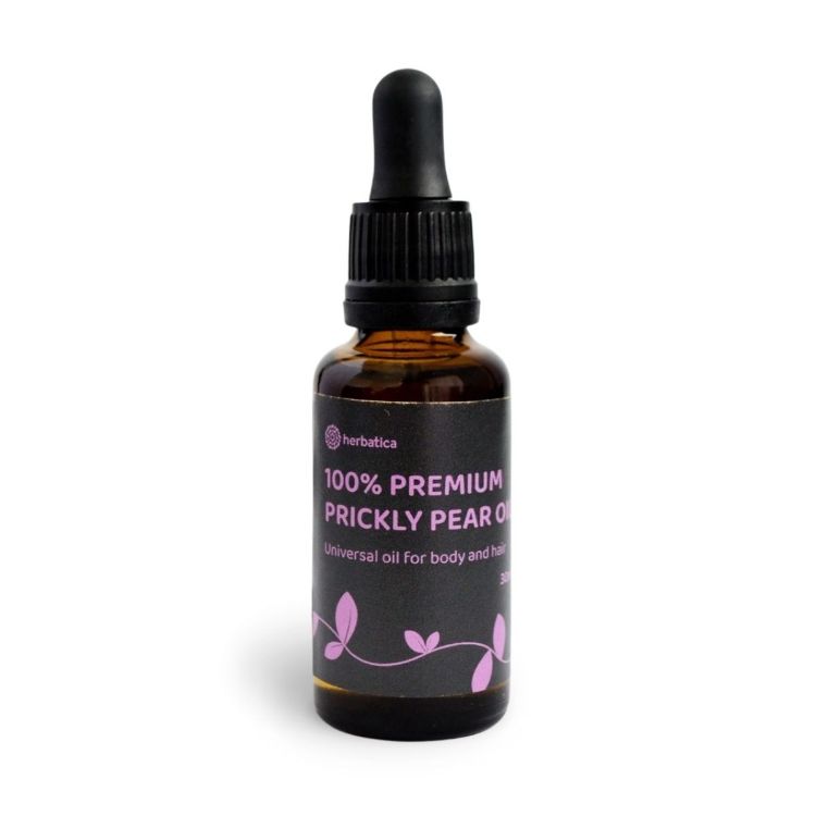 Kép Hidegen sajtolt, 100% BIO fügekaktusz olaj 30ml – Herbatica