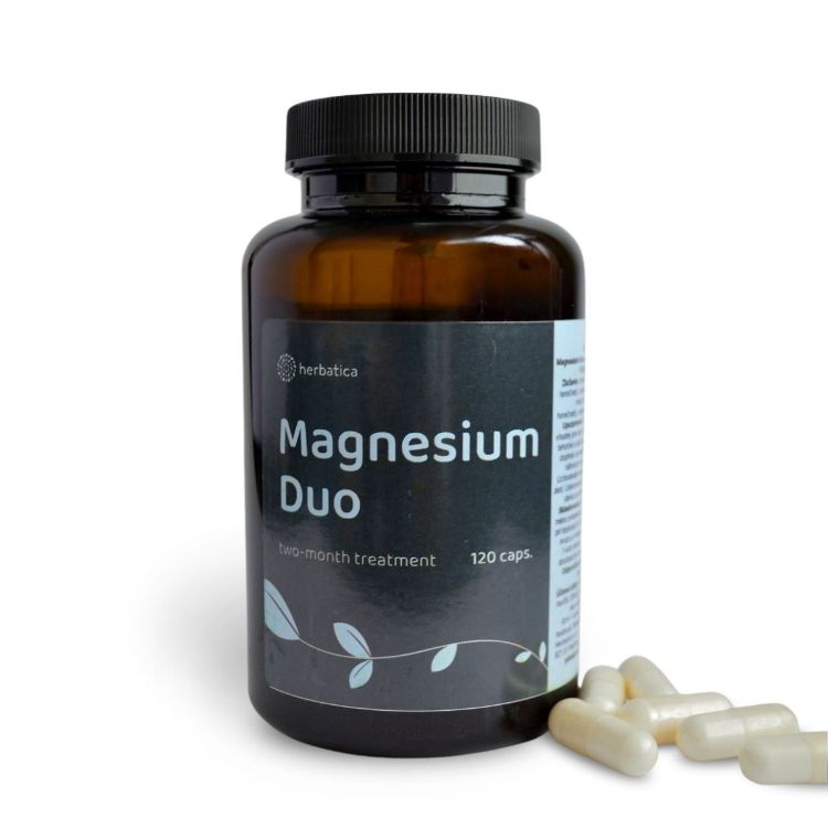 Kép Magnézium DUO kéthavi kezelés - 120 kapszula - Herbatica