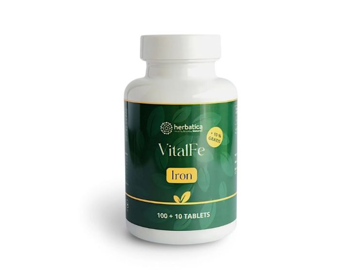 Kép Vas 14 mg – 110 tabletta – Herbatica