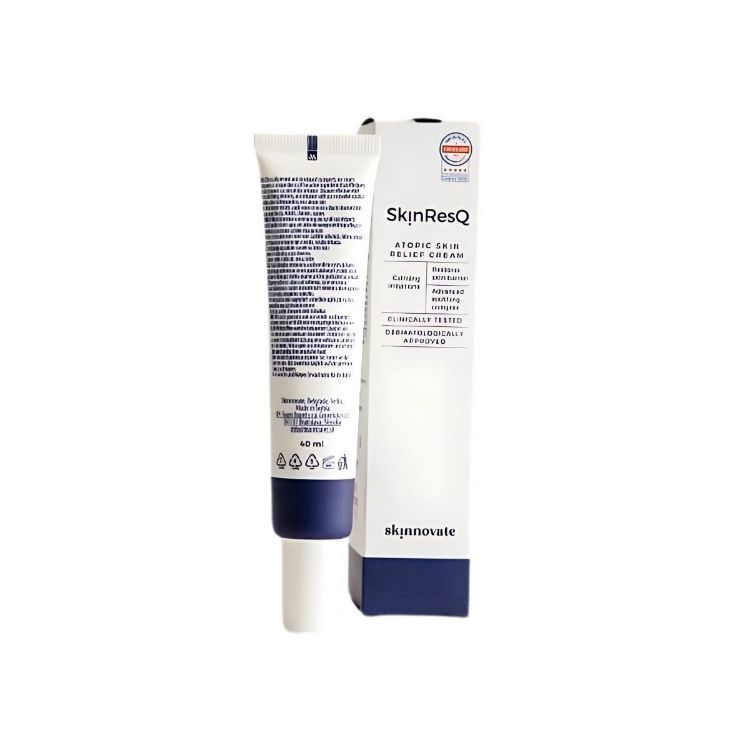 Kép Skinnovate Atópiás ekcéma krém 40 ml - SkinResQ