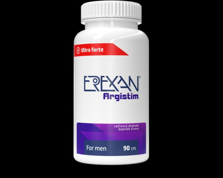 Kép EREXAN Argistim UltraForte™ – 90 kapszula