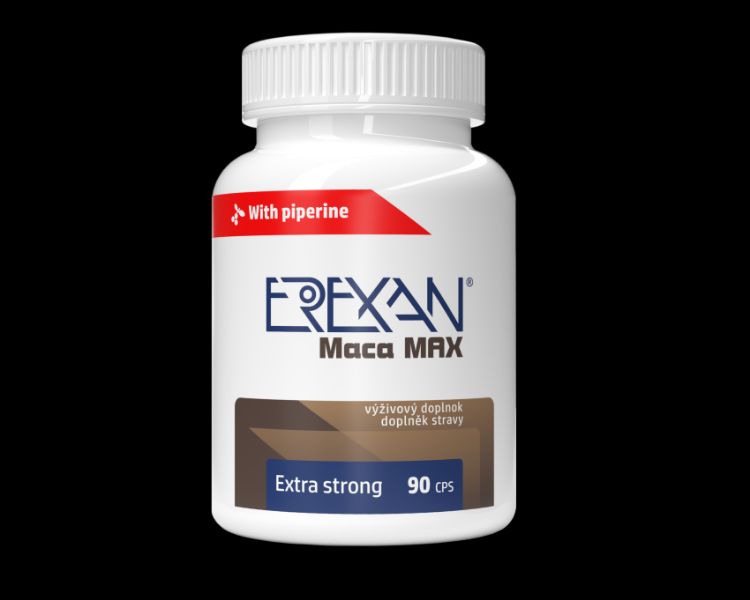 Kép EREXAN Maca MAX – 90 kapszula