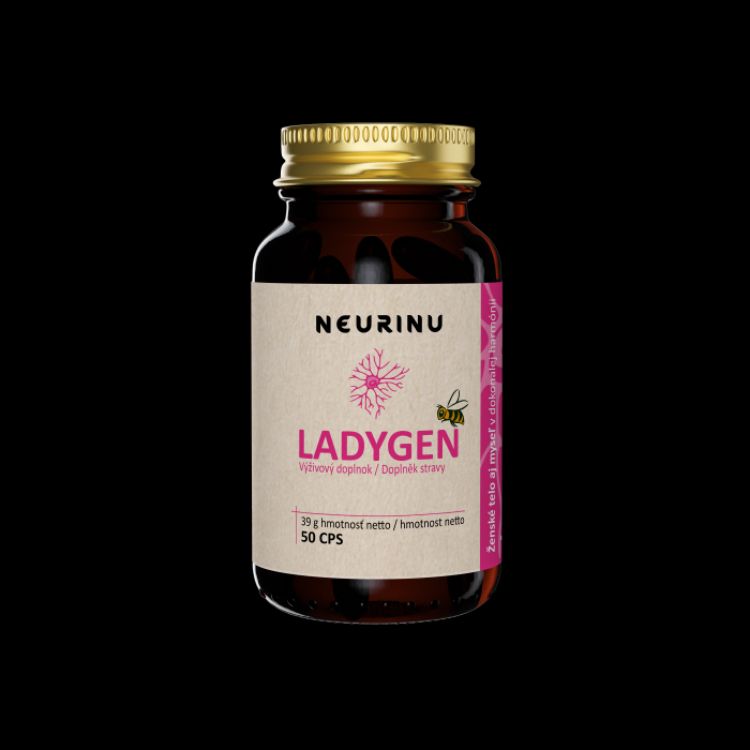 Kép NEURINU Ladygen – hormonális egyensúly nőknek – 50 kapszula