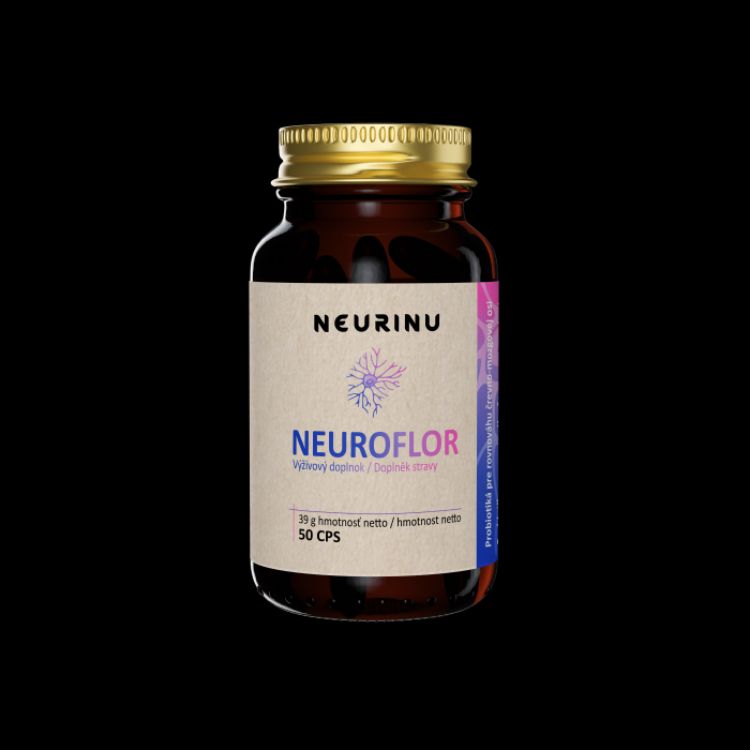 Kép NEURINU Neuroflor™ – Probiotikum a mentális egyensúly támogatására – 50 kapszula
