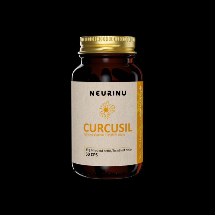 Kép NEURINU Curcusil – Harmóniában lévő elme, gyulladásoktól mentes test – 50 kapszula