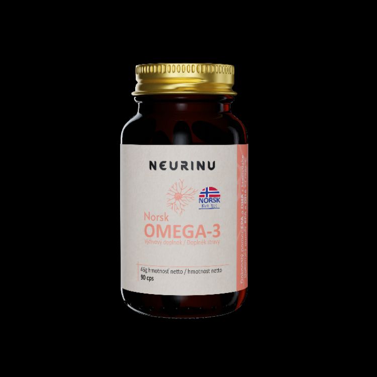 Kép NEURINU Norsk Super OMEGA‑3 – 90 kapszula