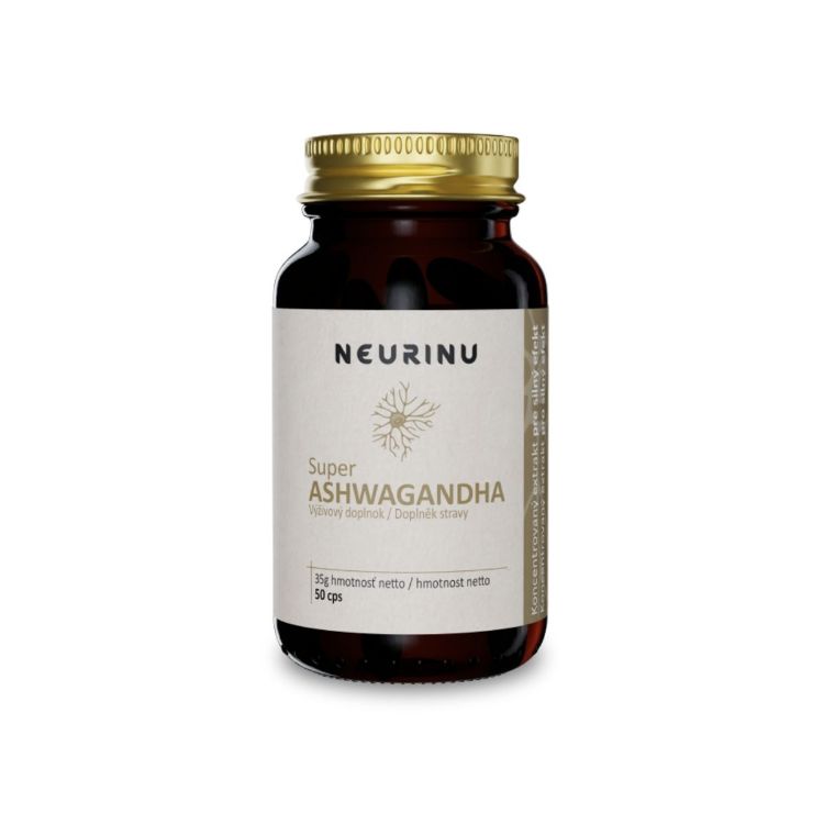 Kép NEURINU Super ASHWAGANDHA – 50 kapszula
