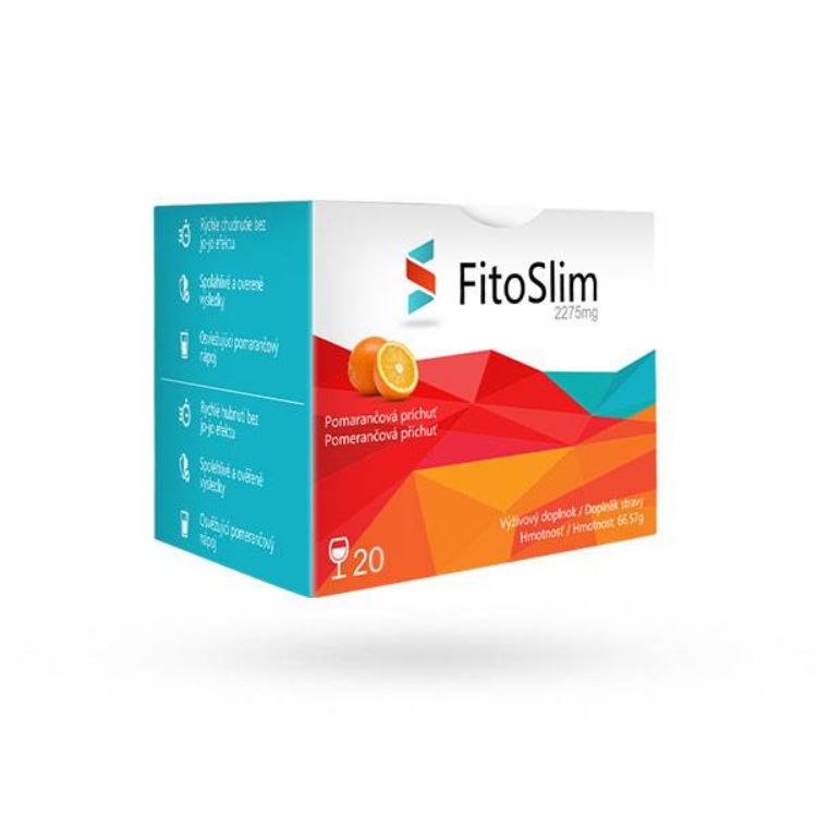 Kép FitoSlim ital a fogyás támogatására – 20 tasak