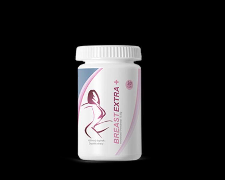 Kép BreastExtra+ BREAST EXTRA+ a tökéletes mellformáért és szépségért – 30 kapszula