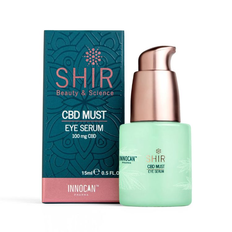 Kép NEURINU CBD szemszérum duzzanatok, sötét karikák és ráncok ellen 15 ml - SHIR Beauty & Science