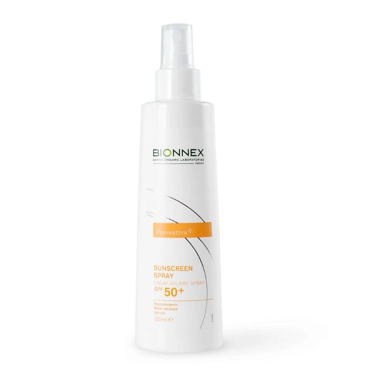 Kép SPF 50+ fényvédő spray, 50 ml - Bionnex