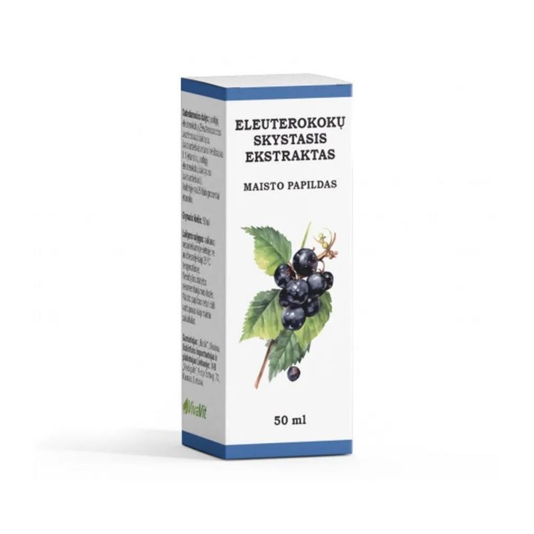 Kép Eleuterokok extrakt - 50ml - HealthNA
