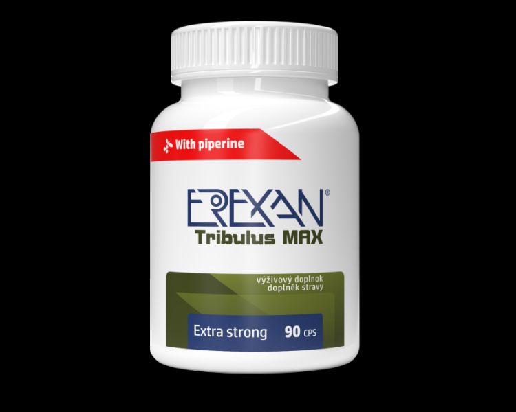 Kép EREXAN Tribulus MAX – 90 kapszula