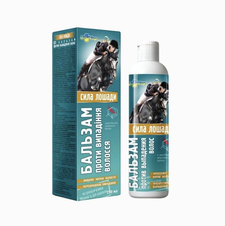 Kép LÓERŐ hajbalzsam hajhullás ellen - 250 ml - LekoPro