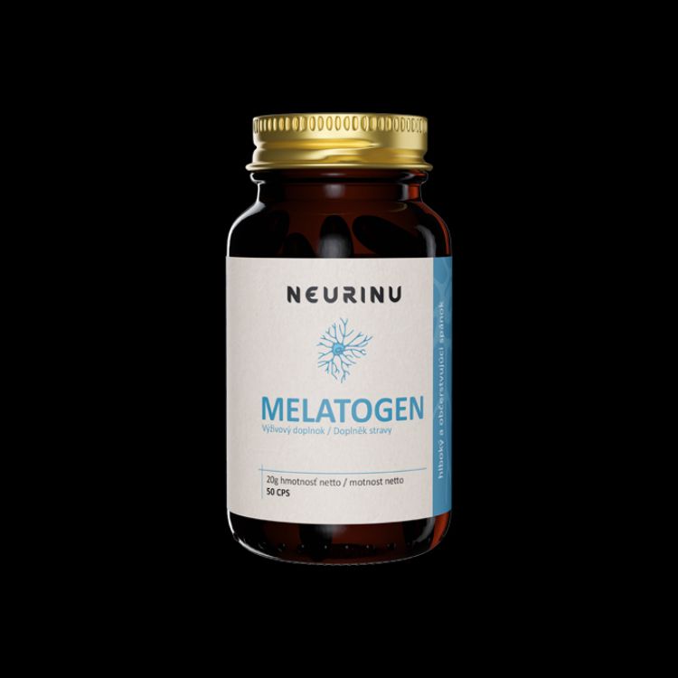 Kép NEURINU Melatogen a mély és pihentető alvásért – 50 kapszula