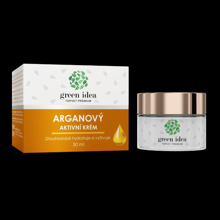 Kép Argán aktív krém 50 ml - Green idea