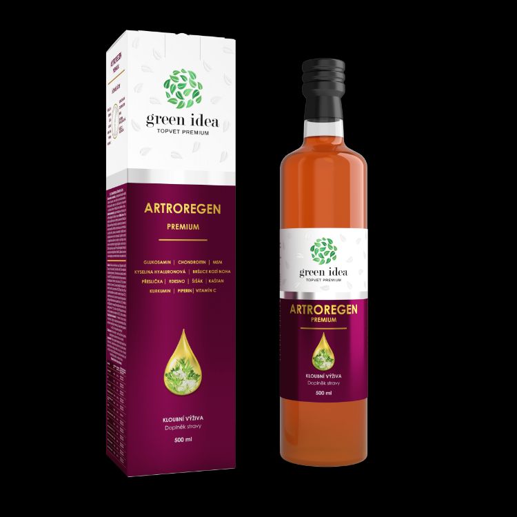 Kép Artroregen prémium - ízületi táplálék 500 ml - Green idea