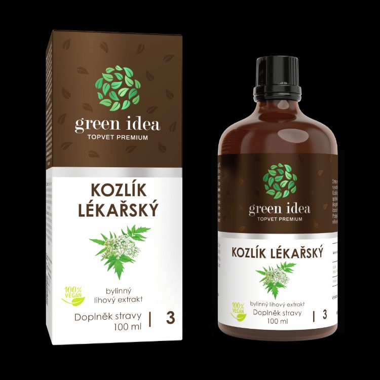 Kép Baldriáncsepp - Orvosi macskagyökér 100 ml - Green idea