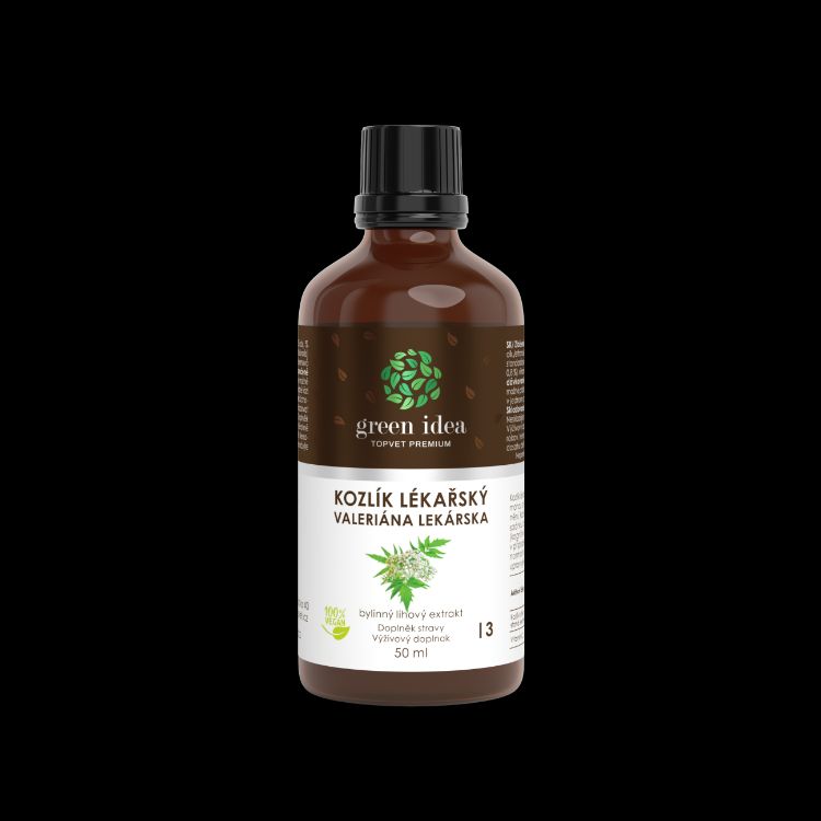 Kép Baldrián csepp - Orvosi Martonfű 50 ml - Green idea