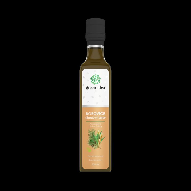 Kép Fenyő szirup - nádcukor 250 ml - Green idea
