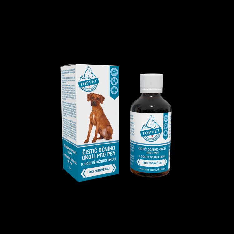 Kép Szemkörnyék tisztító kutyáknak 50 ml - Green idea