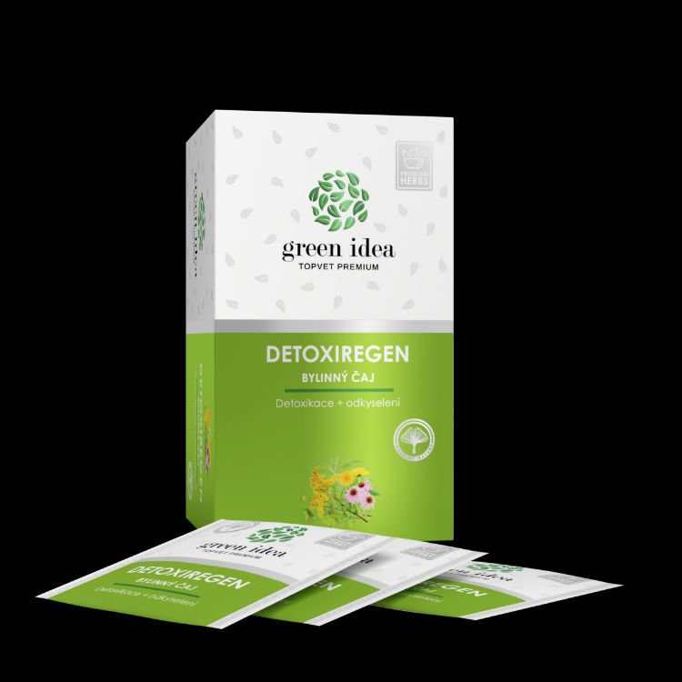 Kép Herbex Detoxiregen - gyógynövény tea 20 tasak - Green idea