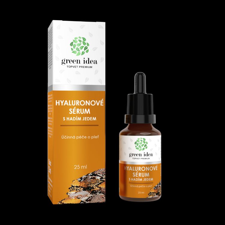 Kép Hialuronsav szérum kígyómérggel 25 ml - Green idea
