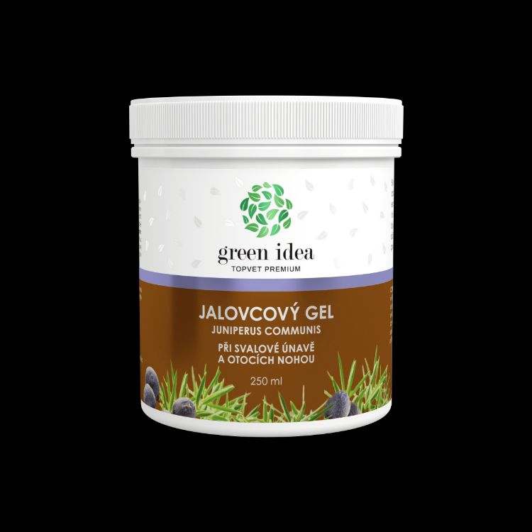 Kép Borovicska masszázsgél 250 ml - Green idea