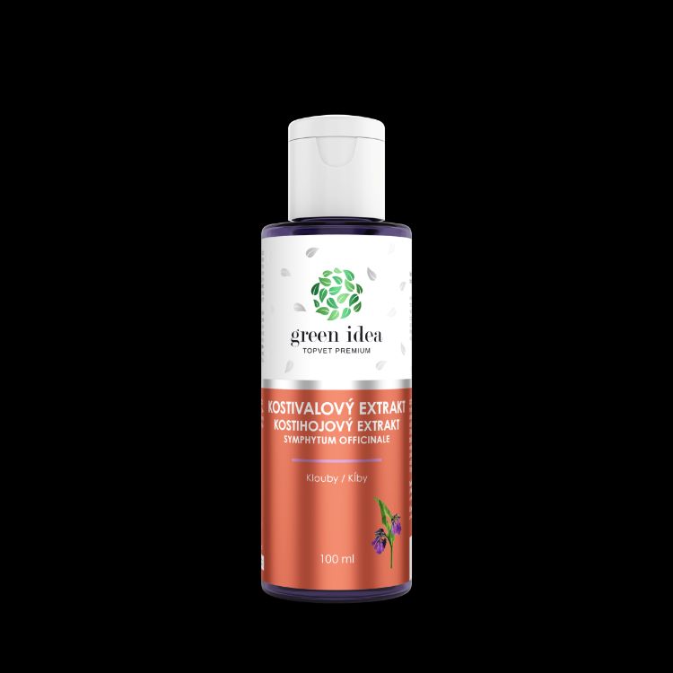 Kép Köszvényfű kivonat - SYMPHYTUM OFFICINALE 100 ml - Green idea