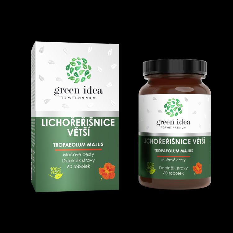 Kép Lichořeřišnice gyógynövény kivonat - 60 db kapszula - Green idea