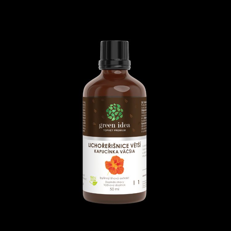Kép Lichořeřišnice tinktúra - cseppek 50 ml - Green idea