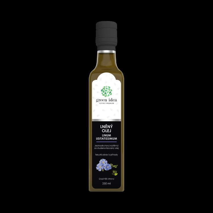 Kép Lenolaj 250 ml - Green idea