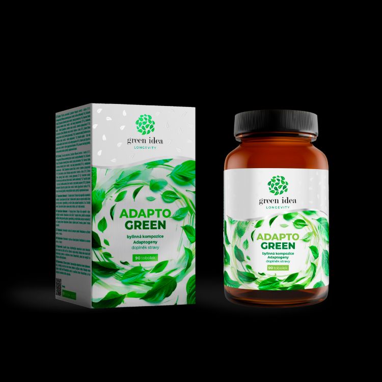 Kép LONGEVITY ADAPTO GREEN kapszulák 90 db - Green idea