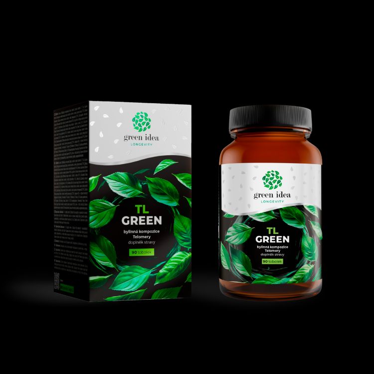 Kép LONGEVITY TL GREEN kapszulák 90 db - Green idea
