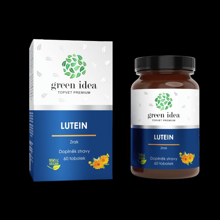 Kép Lutein - kapszulák 60 db - Green idea