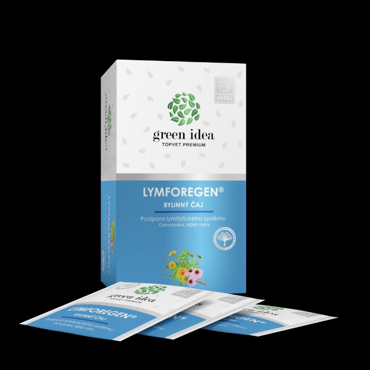 Kép Herbex Lymforegen® - gyógynövény tea 20 filter - Green idea
