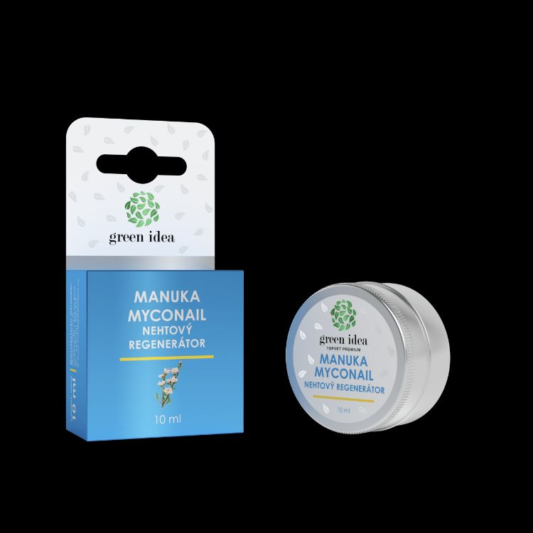 Kép Manuka MYCONAIL körömregeneráló 10 ml - Green idea