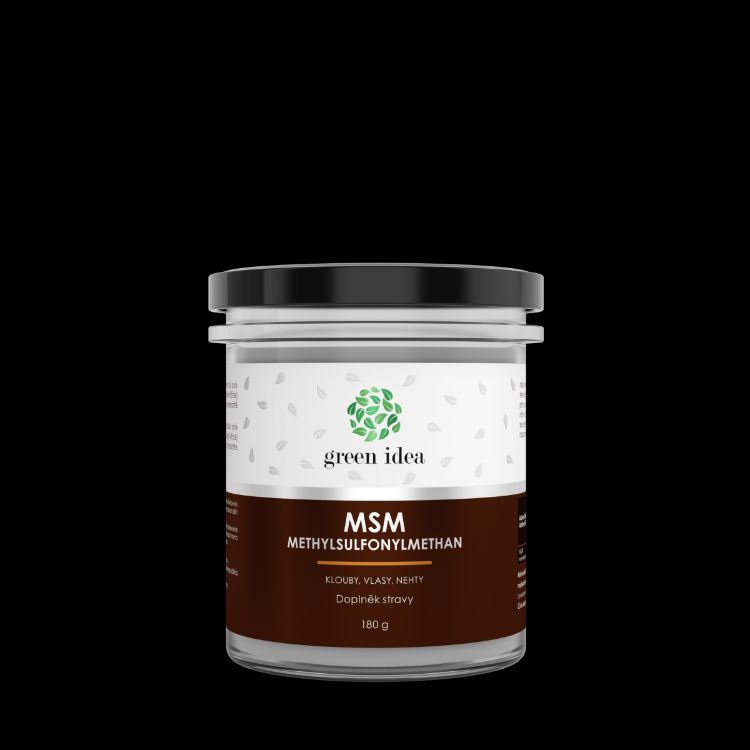 Kép MSM - Metil-szulfonil-metán 180 g - Green idea