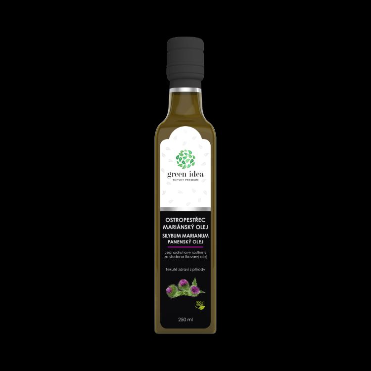Kép Máriatövis olaj 250 ml - Green idea