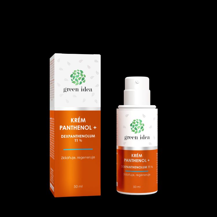 Kép PANTHENOL + KRÉM 11% 50 ml - Green idea