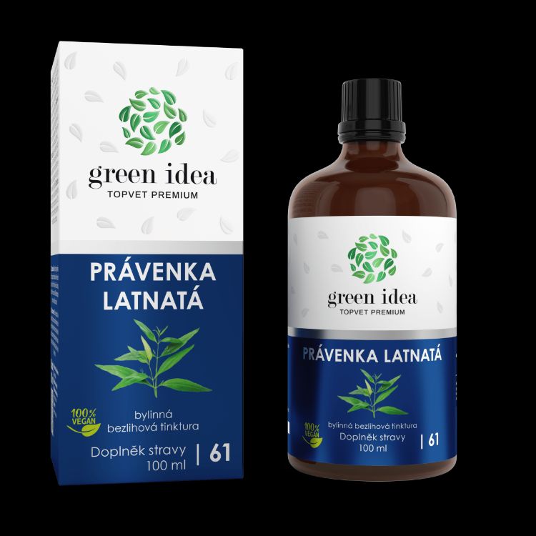 Kép Právenka latnatá - alkoholmentes tinktúra 100 ml - Green idea