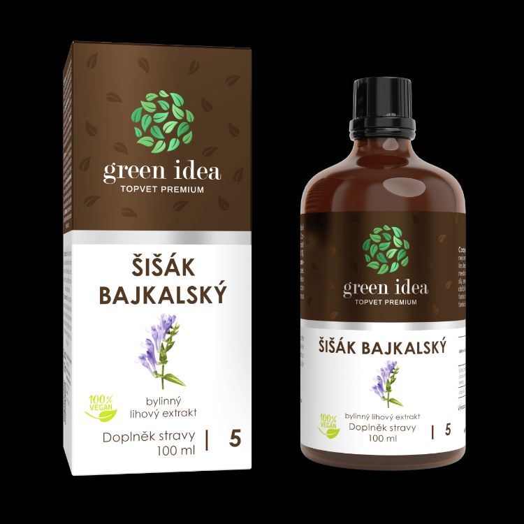 Kép Fenyőfű tinktúra - cseppek 100 ml - Green idea