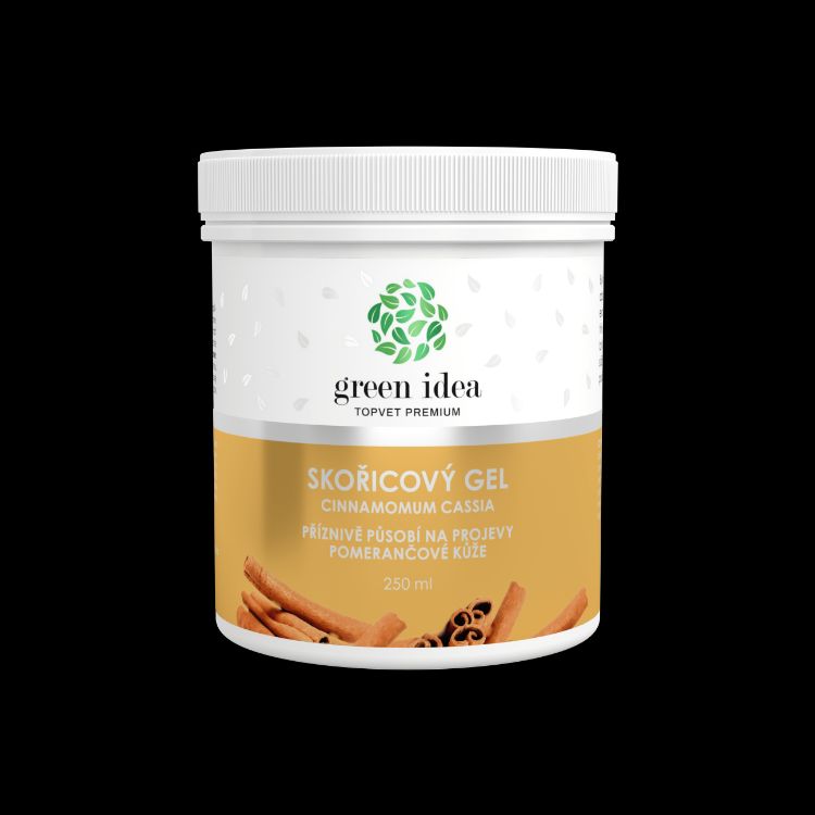 Kép Fahéjas masszázsgél 250 ml - Green idea