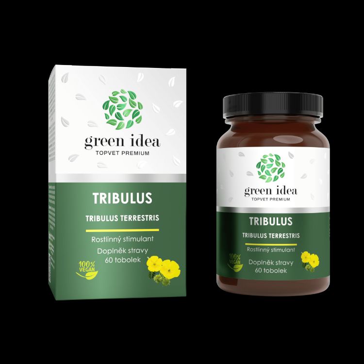 Kép Tribulus gyógynövény kivonat - kapszulák 60 db - Green idea