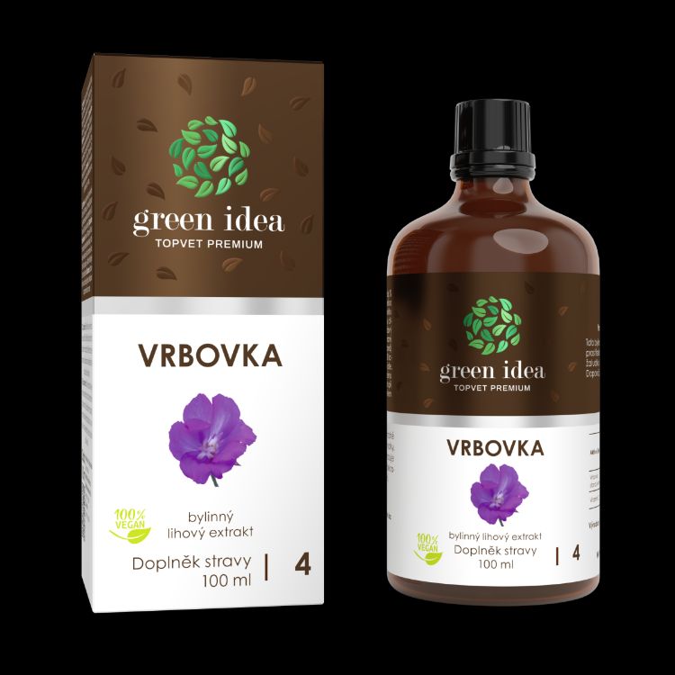 Kép Fűzike tinktúra - cseppek 100 ml - Green idea
