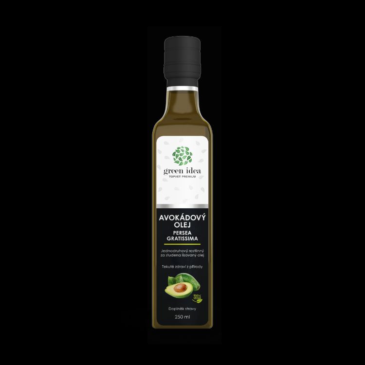 Kép Avokádóolaj 250 ml - Green idea