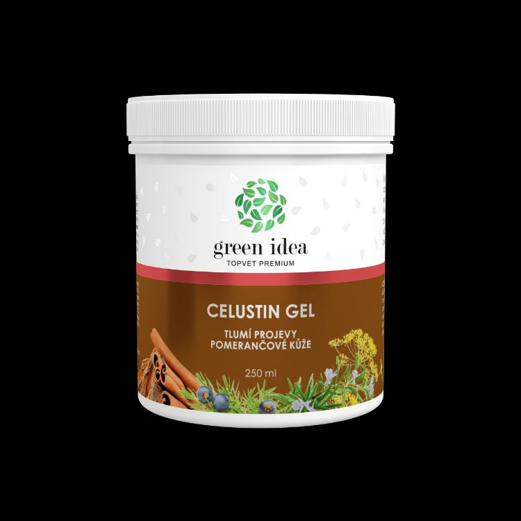Kép Celustin masszázsgél 250 ml - Green idea