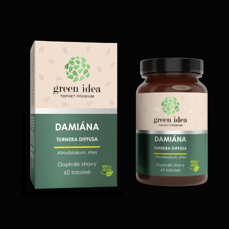 Kép Damiána - 60 db kapszula - Green idea